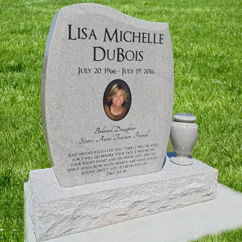 Individual Uprights by Utah Headstone Design