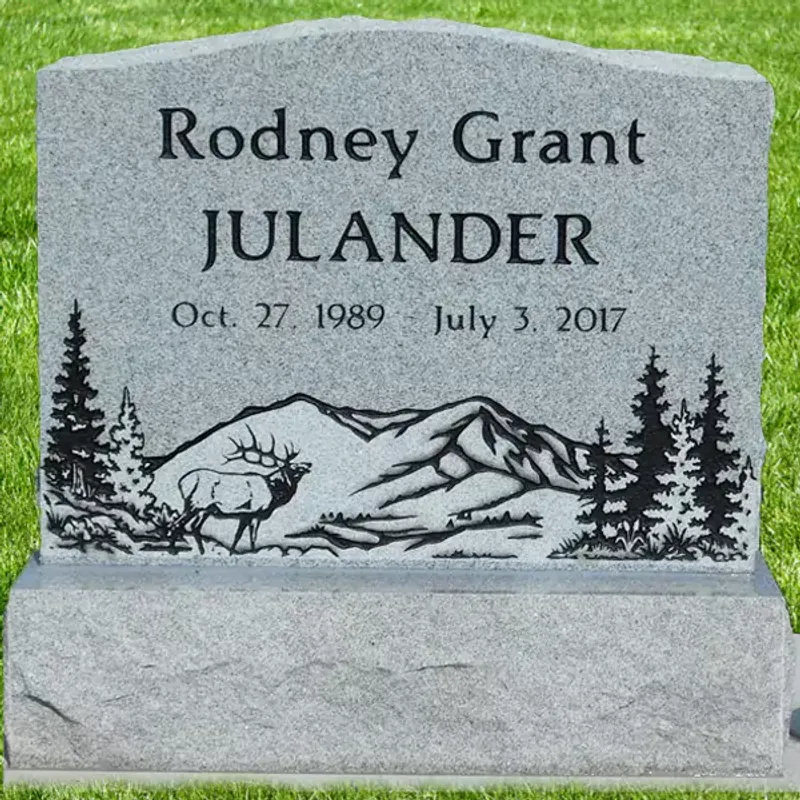 headstone 4 by Utah Headstone Design