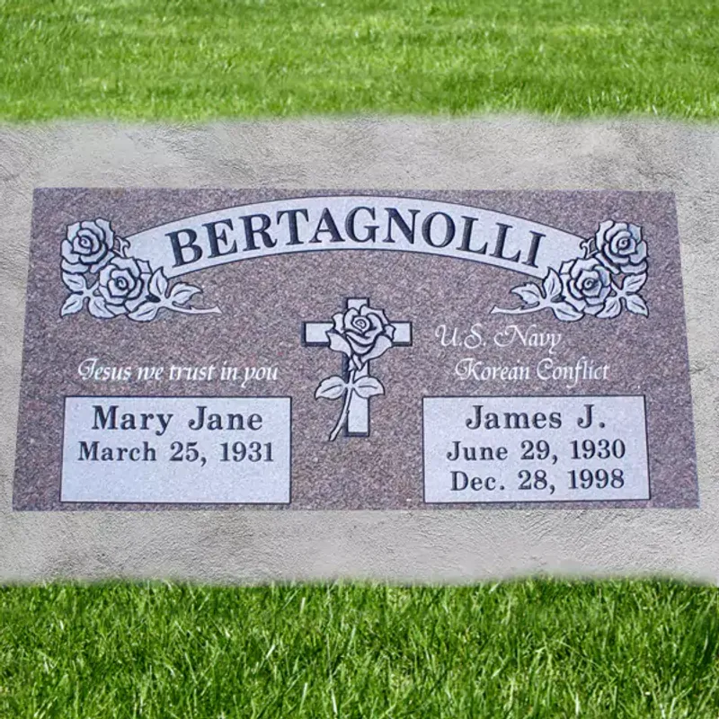 headstone 7 by Utah Headstone Design