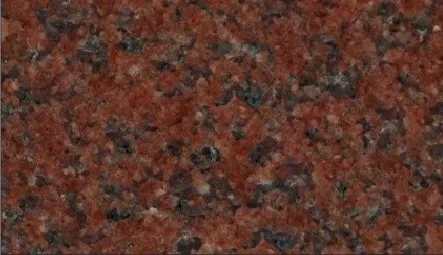 India Red granite