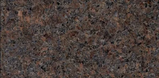Mahogany granite